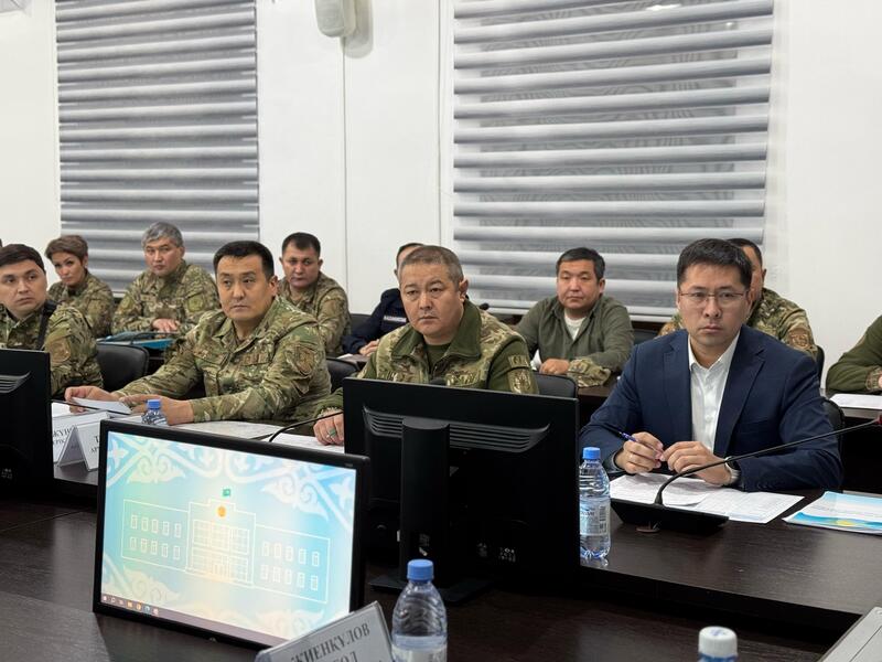 ПРАВИТЕЛЬСТВЕННАЯ РАБОЧАЯ ГРУППА ПРОВОДИТ АНАЛИЗ СИТУАЦИИ В ЖАМБЫЛСКОЙ ОБЛАСТИ