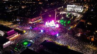 Карагандинская область отметила День шахтёра масштабно и зрелищно