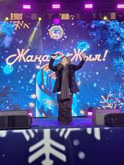 В Алматы на площади Астана начался главный новогодний концерт мегаполиса
