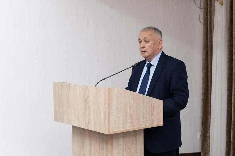 Рабочая поездка в г. Актау
