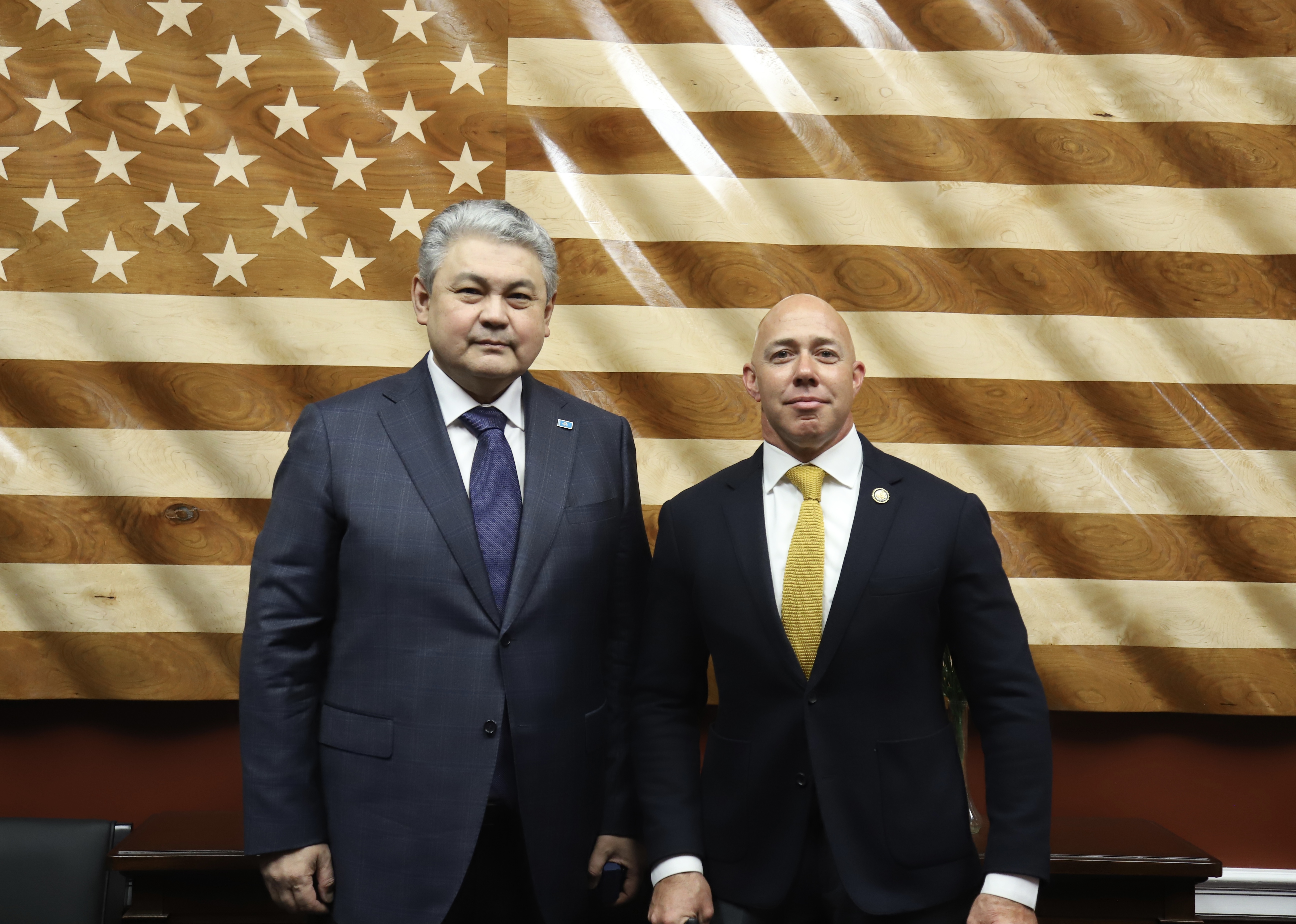 Глава МИД Казахстана провел встречи с ключевыми членами Конгресса США