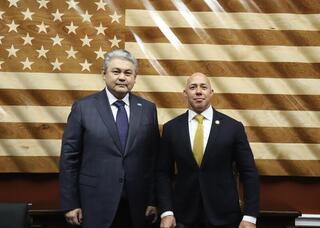 Глава МИД Казахстана провел встречи с ключевыми членами Конгресса США