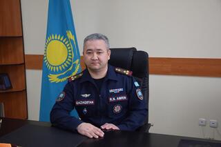 Назначен временно исполняющий обязанности начальника ДЧС Павлодарской области