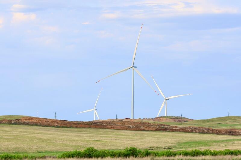 Современные ветрогенераторы обеспечат Карагандинскую область зелёной энергией  