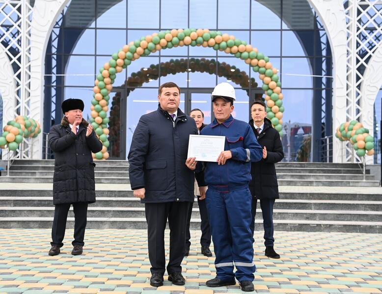 В Кызылорде состоялось торжественное открытие нового здания «Дома дружбы»