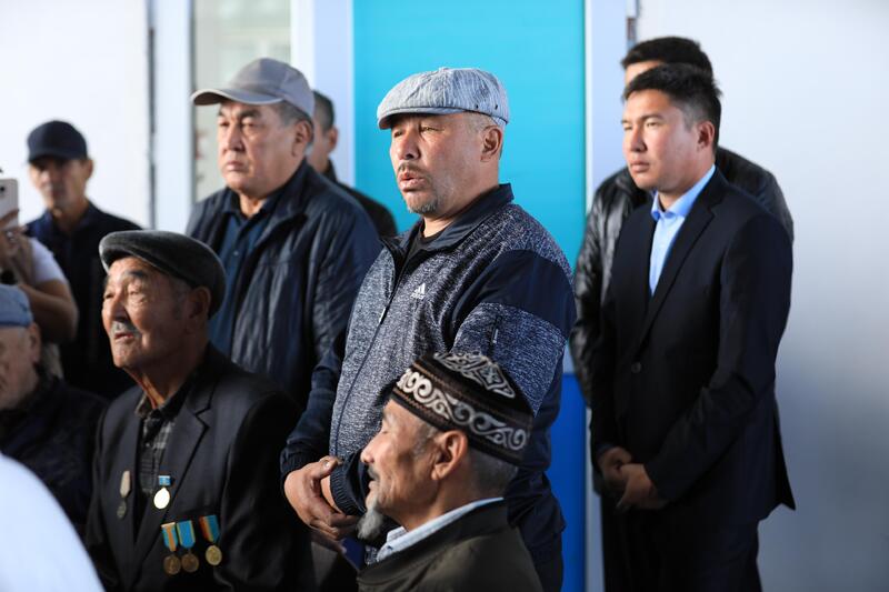 Асхат Шахаров встретился с жителями Кумкудука