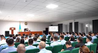 Полиция усилила меры безопасности на празднование 180-летия Абая в области Абай