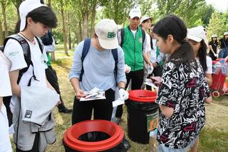 Экофестиваль JasylFest провели в Астане