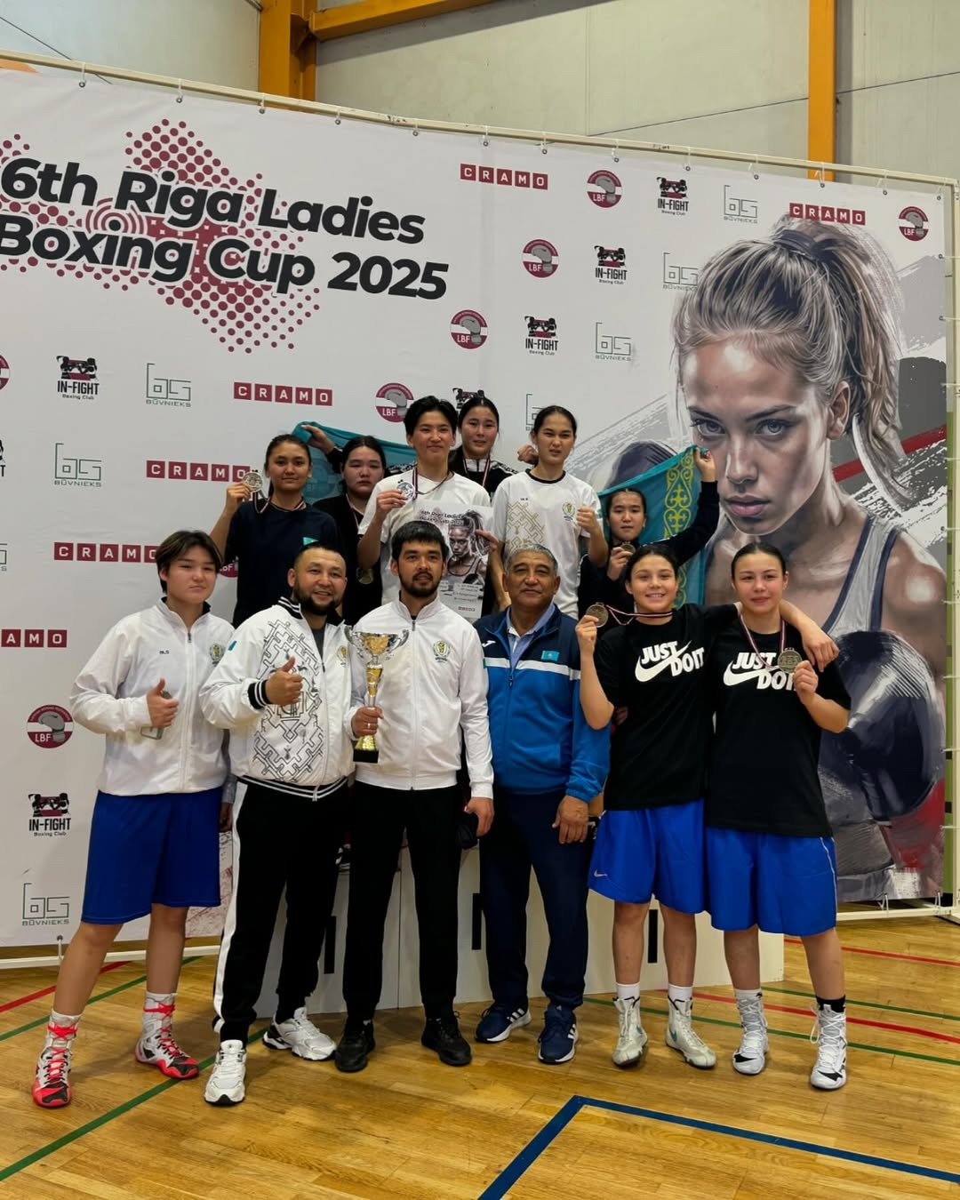 Международный турнир Riga Ladies Boxing Cup 2025