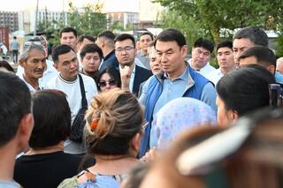 Д. Сатыбалды поручил ускорить передачу электросетей ЖК «Алма Сити-5» на баланс обслуживающей организации