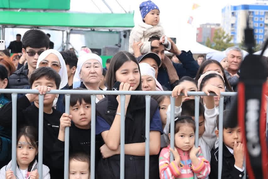 Праздник Наурыз в Шымкенте наполнил город музыкой и радостью