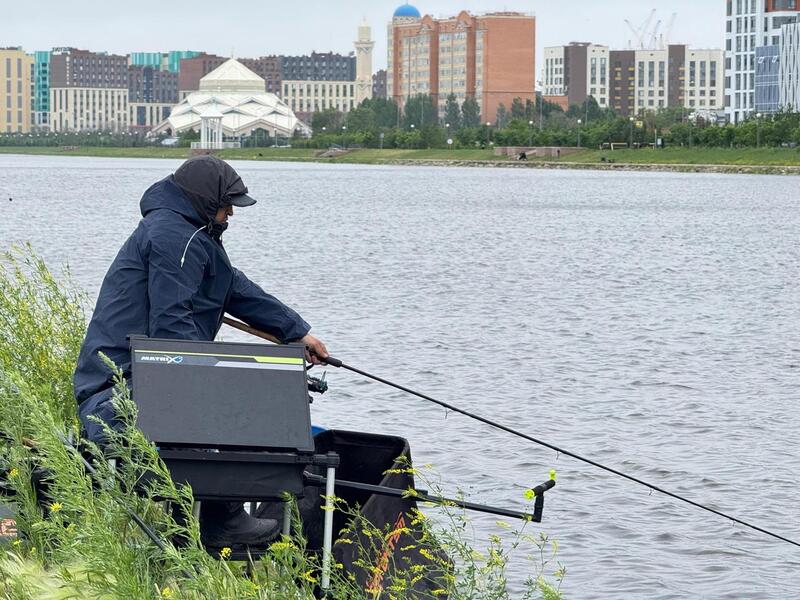 Летний соревновательный сезон по спортивному рыболовству открыли в Астане