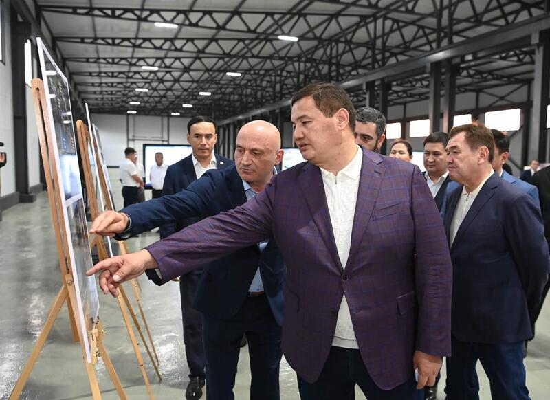 Қызылордада жаңа Президенттік кітапхана мен драма театр салынуда