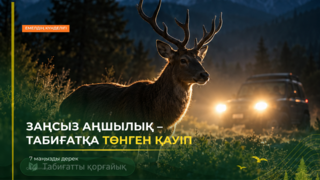 Какая ответственность предусмотрена за незаконную охоту?