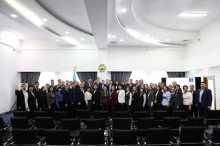 Магистранты Академии правосудия при Высшем Судебном Совете приняли участие в выездной лекции, проведённой в Кассационном суде по гражданским делам