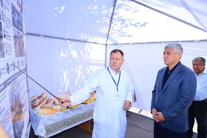 В Бухар-Жырауском районе наращивают производство молочной продукции