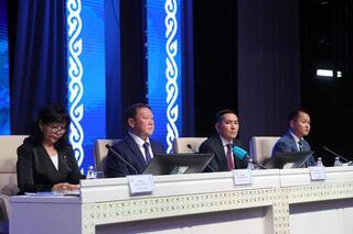 На августовском совещании работников образования Костанайской области обсудили направления и перспективы работы в новом учебном году