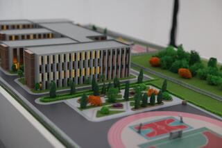 В Астане началось строительство казахско-французской школы