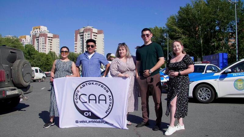 «Астана – город без наркотиков»: необычный автофлешмоб провели в столице