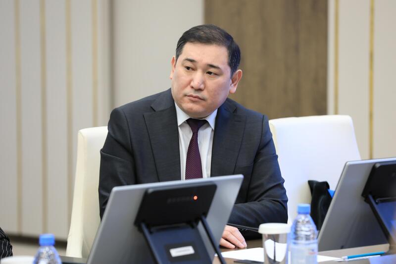 Аким региона обсудил с сенаторами развитие экономики и бюджетный потенциал