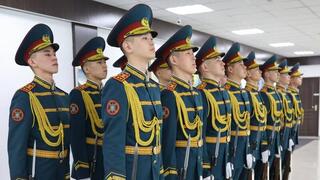 В Национальной гвардии форму и технику украсили национальным орнаментом