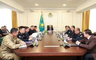 Cостоялось заседание антитеррористической комиссии при акимате области