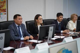 АО «Жасыл даму» и РГП «Казгидромет» усиливают международное сотрудничество по мониторингу стойких органических загрязнителей