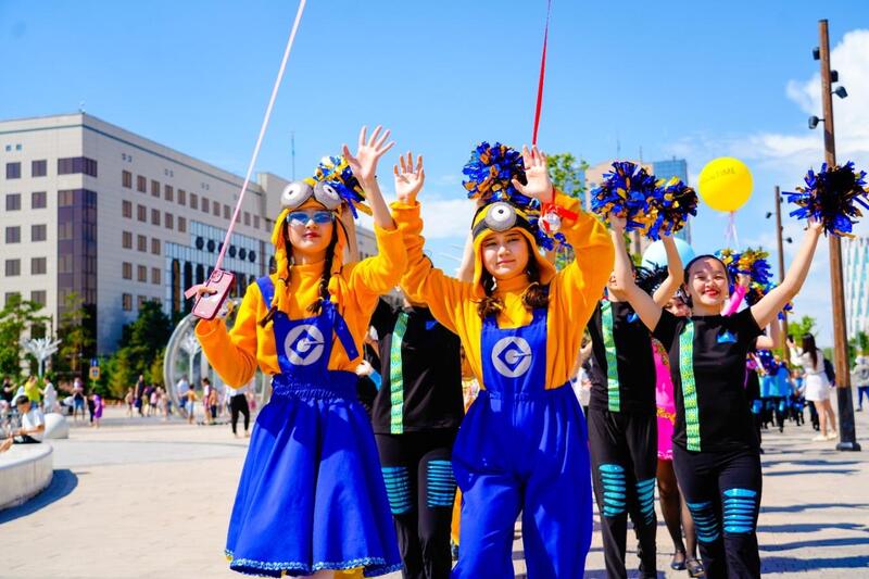 В Астане запустили проект «Отбасы Time»