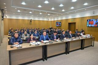 Состоялось заседание акимата области Абай
