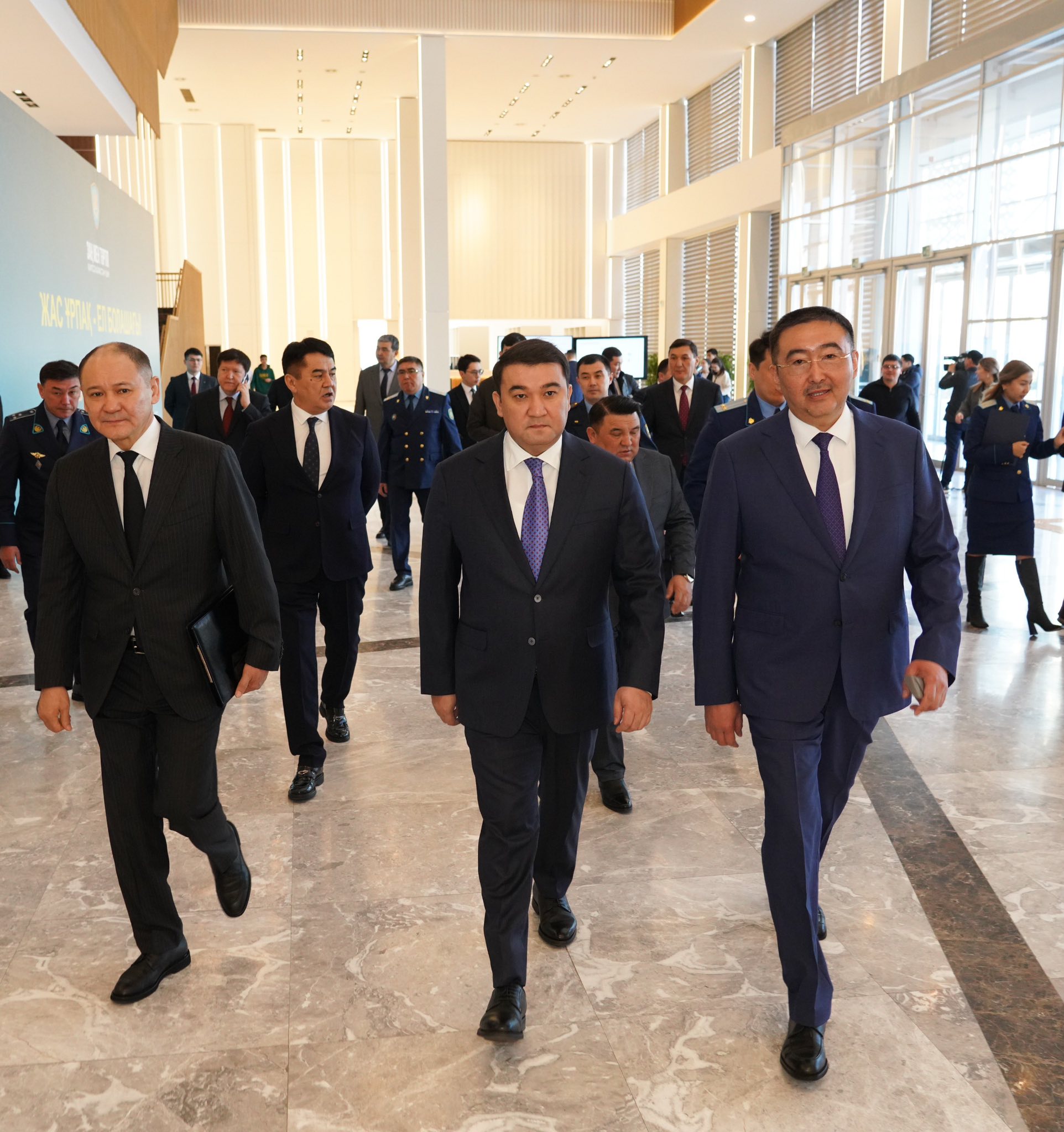 В ТУРКЕСТАНЕ ПРОШЕЛ ФОРУМ «ЖАС ҰРПАҚ - ЕЛ БОЛАШАҒЫ»