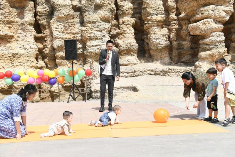 «БөпеFair»: в столице прошел семейный фестиваль