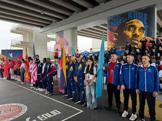 В столице проходит чемпионат мира по баскетболу Virtus