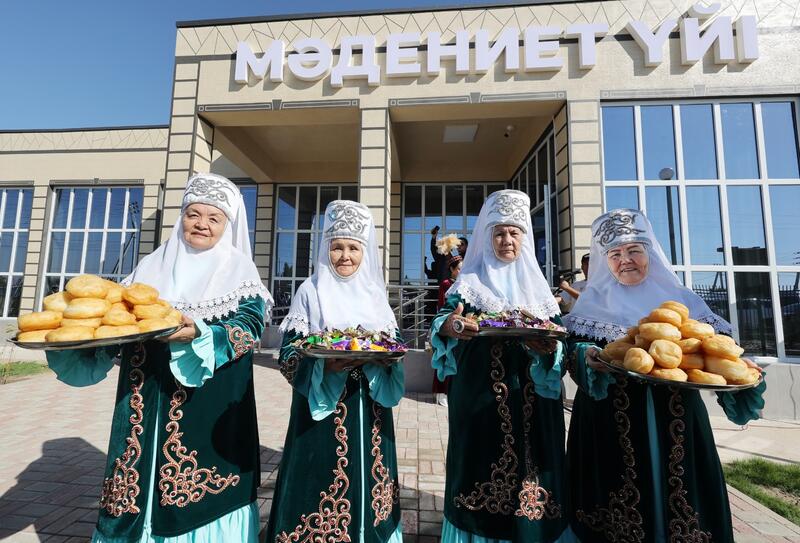 В массиве Кумшагал Тараза открылся Дом культуры