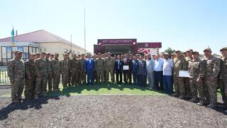 В Казахстане открылось 190-е добровольное противопожарное формирование «Ауыл құтқарушылары»