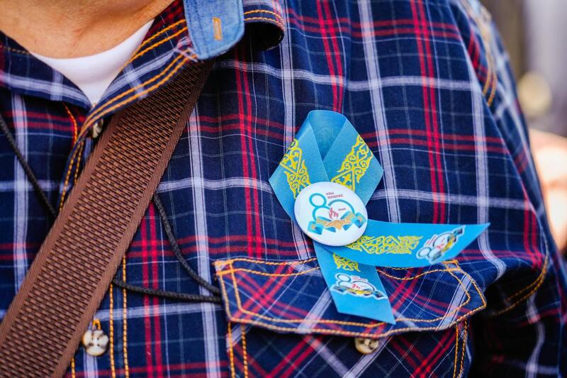 В Астане стартовала патриотическая акция «Жеңіс лентасы» в честь Дня Победы