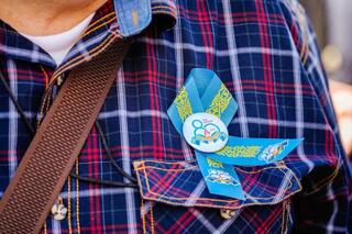 В Астане стартовала патриотическая акция «Жеңіс лентасы» в честь Дня Победы