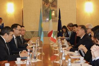 Казахстан продвигает глобальные инициативы по водной безопасности и аграрному сотрудничеству в Риме