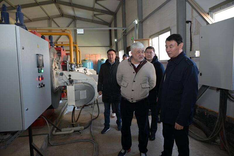 Жители ЖК «Сакура» поблагодарили акима Алматы за решение вопросов теплоснабжения