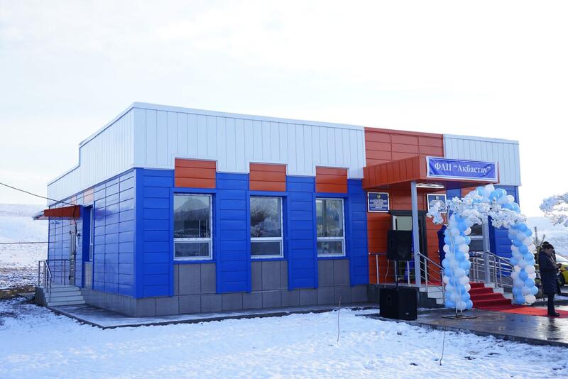 ТУРКЕСТАН: В КАЗЫГУРТСКОМ РАЙОНЕ ВВЕДЕНЫ В ЭКСПЛУАТАЦИЮ ДВА МЕДИЦИНСКИХ ОБЪЕКТА