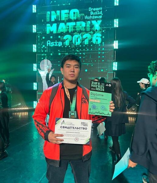 Карагандинские школьники разработали робота-спасателя для поиска людей под завалами