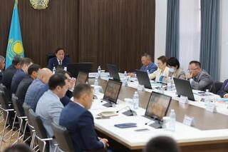 В Жамбылской области ведётся строительство 181 объекта