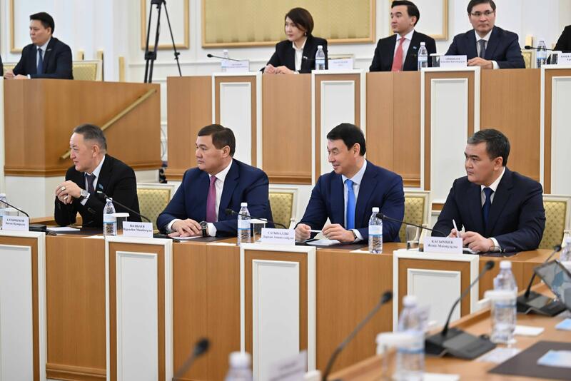 Состоялось первое заседание Комиссии по Конституционной реформе