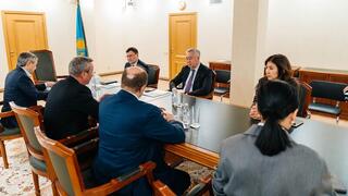 TikTok представил Серику Жумангарину исследование о влиянии цифровой платформы на бизнес Казахстана