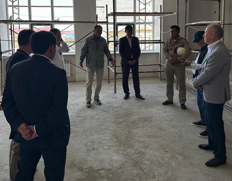 Первый заместитель акима Мангистауской области посетил с рабочей поездкой город Жанаозен