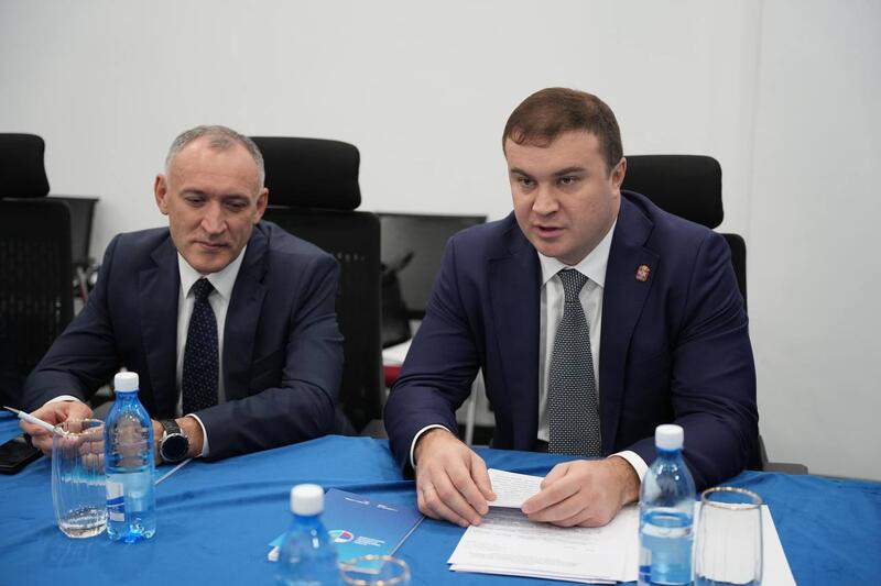 Восточно-Казахстанская и Омская области подписали меморандум о сотрудничестве