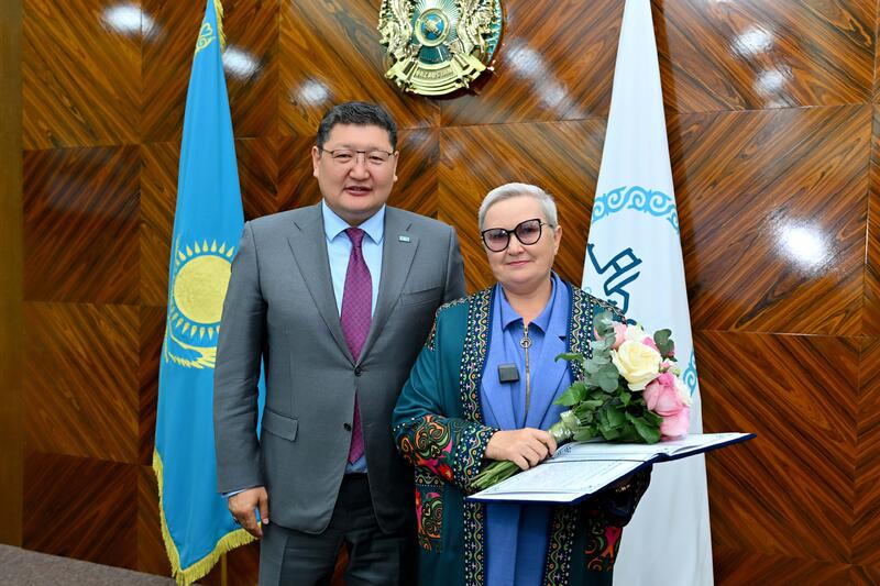 Директор областного Дома дружбы вышла на заслуженный отдых