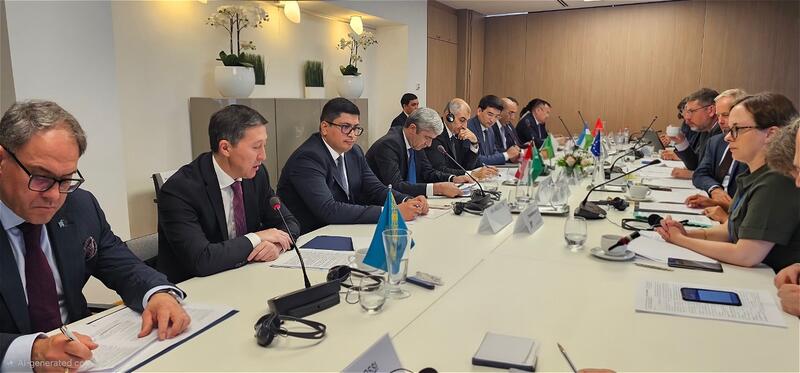 Казахстан выступил за дальнейшее укрепление стратегического партнёрства между Центральной Азией и Европейским Союзом