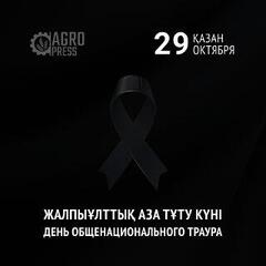 29 октября – День общенационального траура