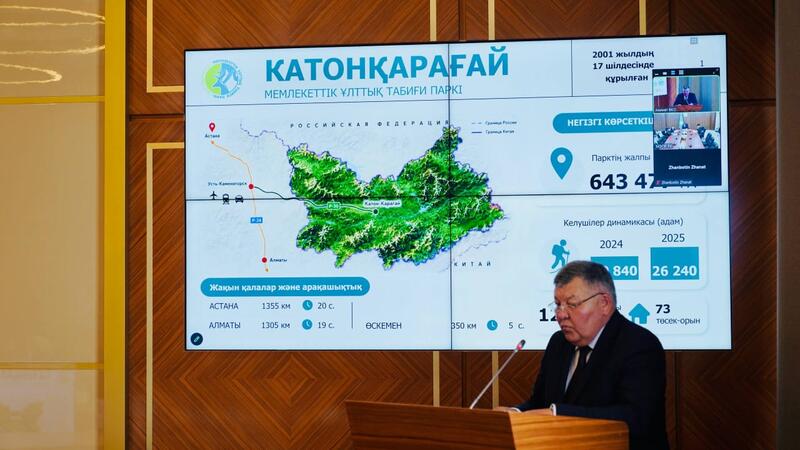 В акимате ВКО обсудили вопросы экологии с профильным министерством