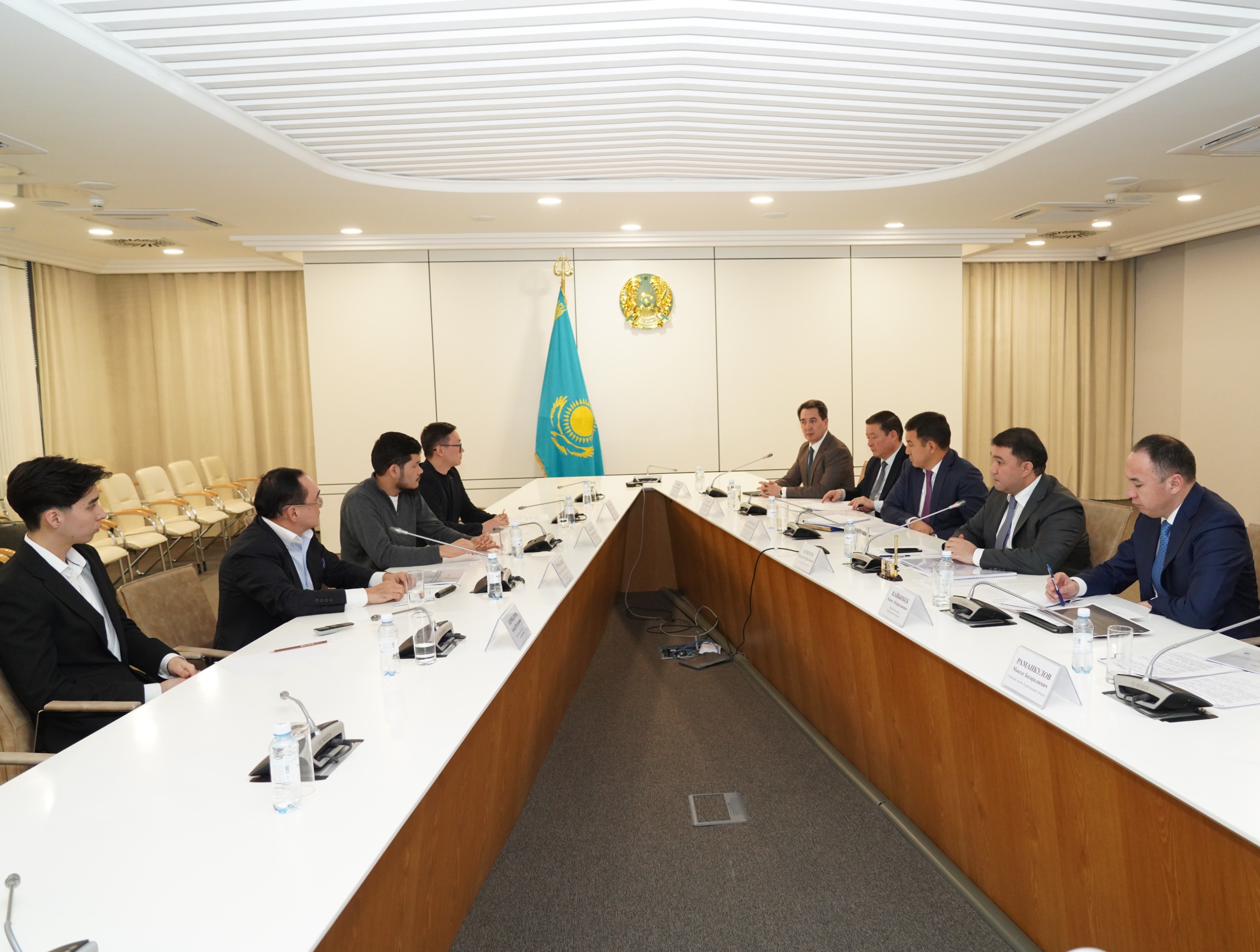 В ТУРКЕСТАНСКОЙ ОБЛАСТИ ВЕДУТСЯ ПЕРЕГОВОРЫ О СТРОИТЕЛЬСТВЕ СПОРТИВНО-ОБРАЗОВАТЕЛЬНОГО ХАБА НОВОГО ПОКОЛЕНИЯ